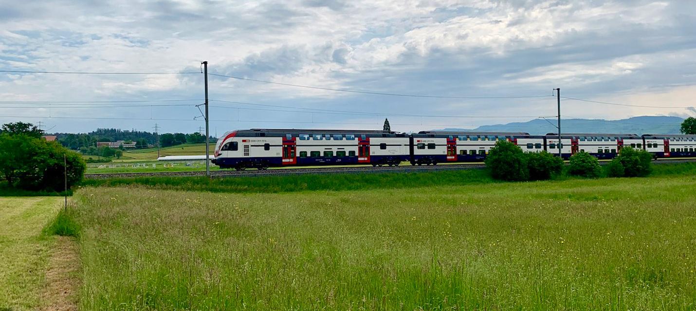 S-Bahn im Kanton Zug