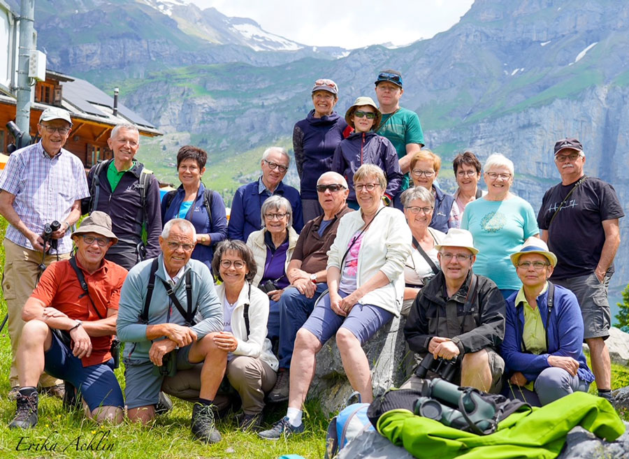 Bergvogelweekend  Foto: Erika Acklin