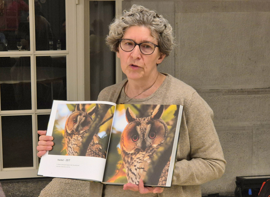 Beatrice Schmid  Foto: Andreas Georg