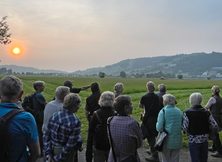 Starke Nutzung neben ökologischen Nischen  Foto: Tanja Rose