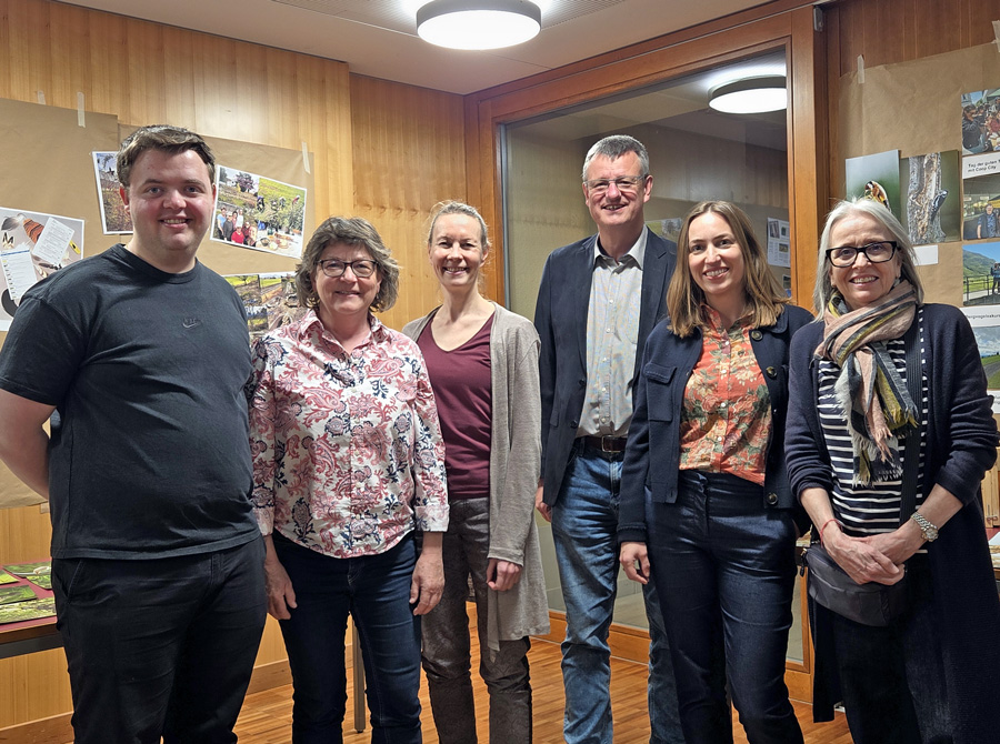 Vorstand 2026  Foto: Tanja Rose