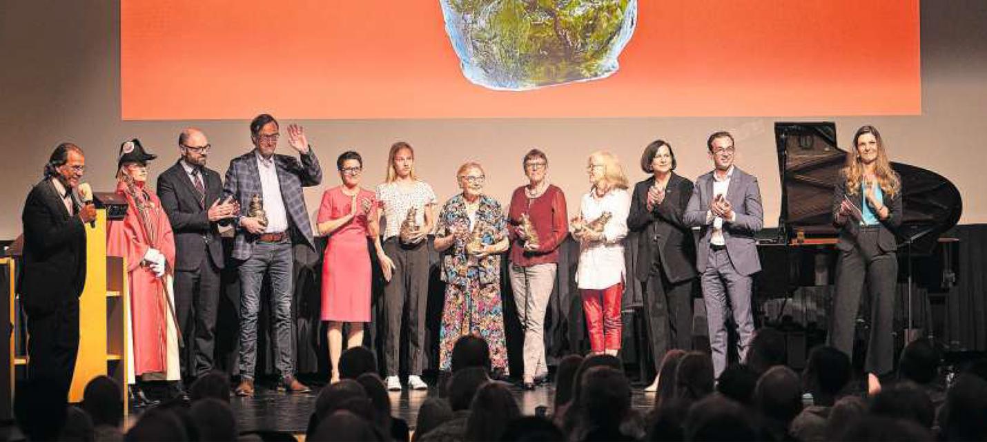 Auszeichnung in Cham