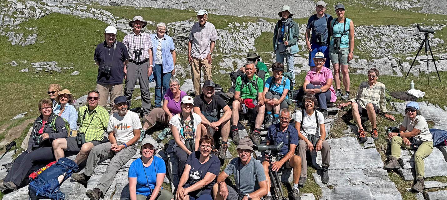 Bergvogelwochenende 2025 in Leukerbad