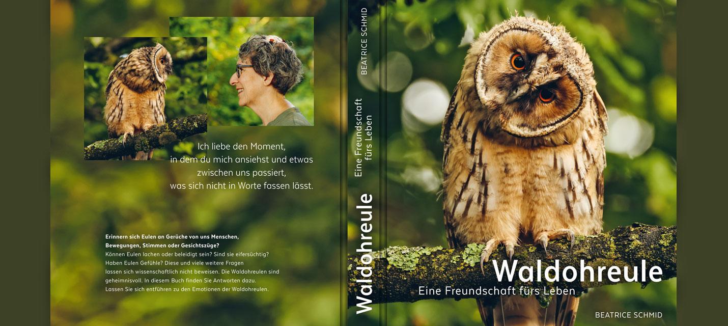Buchumschlag «Waldohreule – Freundschaft fürs Leben»