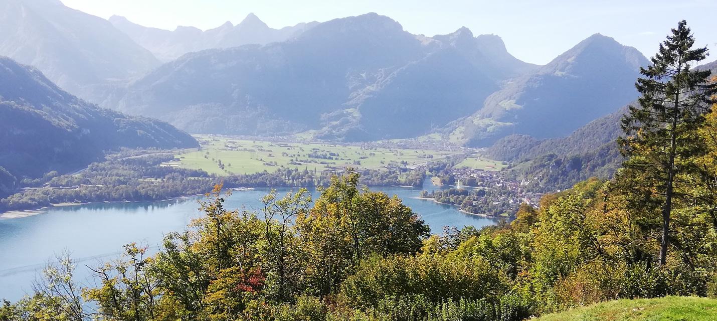 Amden und der Walensee