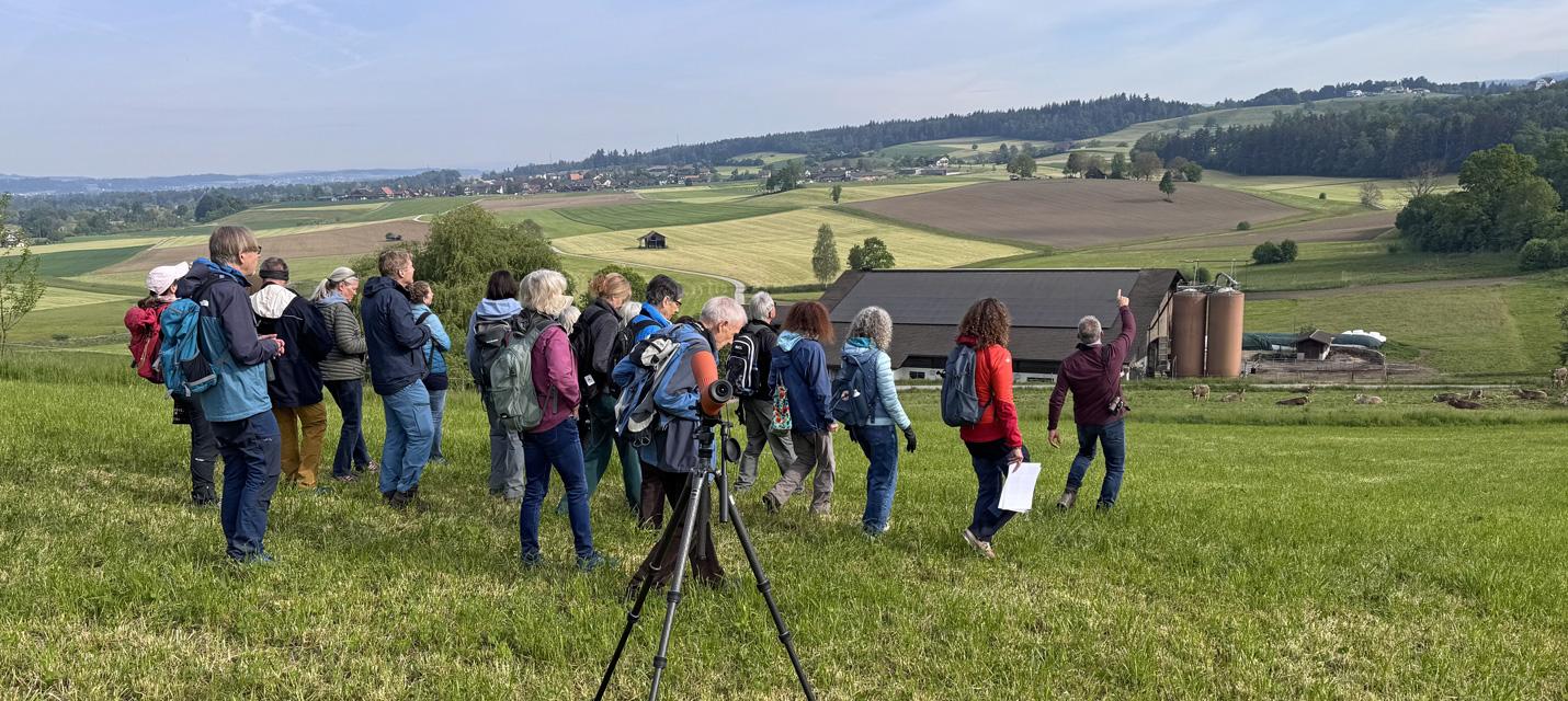 Exkursion in Hatwil während OGK26