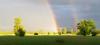 Nach dem Regen folgte ein prächtiges Farbenspiel