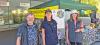 Informationsarbeit beim Coop City in Zug